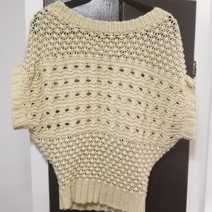 Tan Knit Sweater